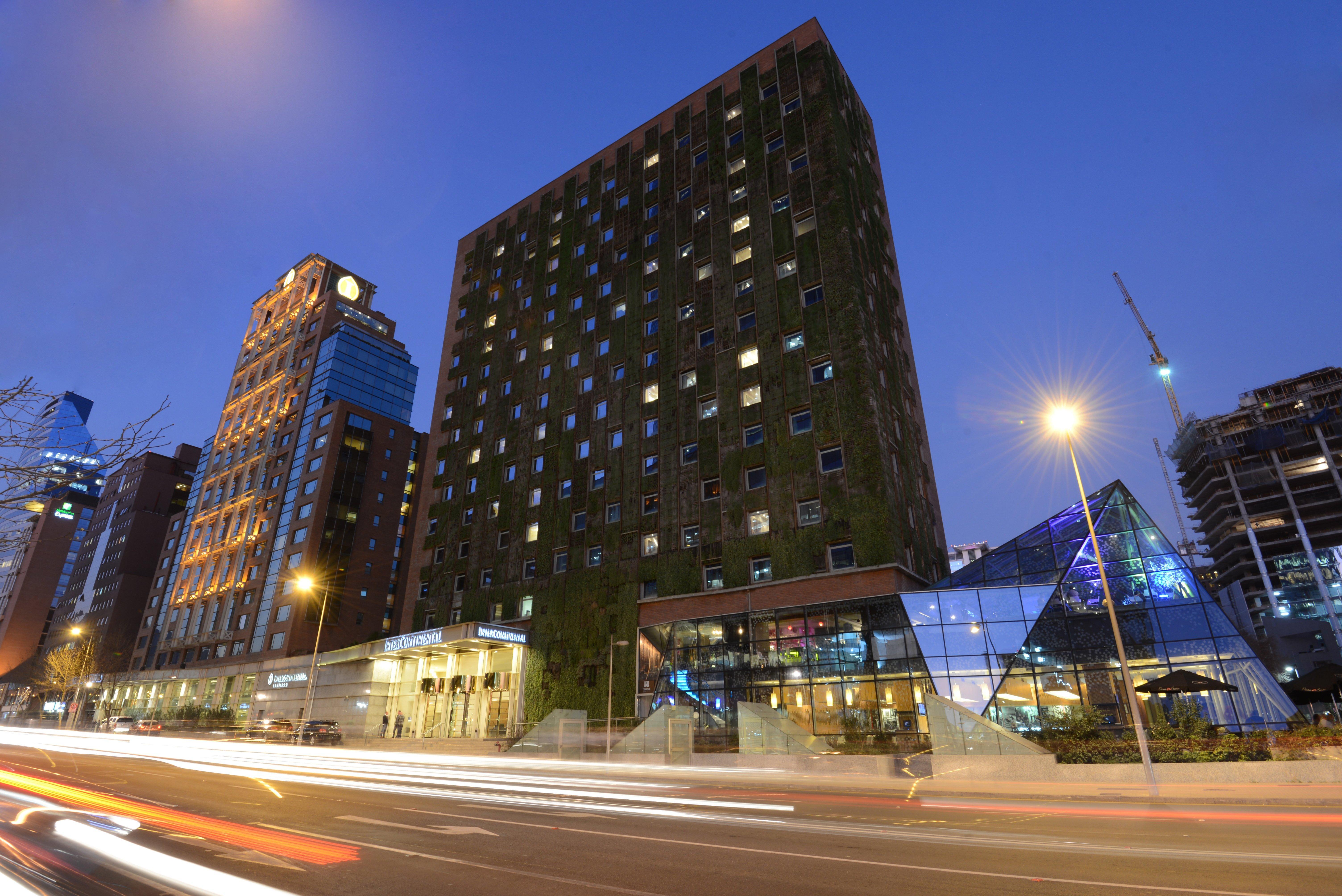 Intercontinental Santiago By Ihg Hotel Exterior foto