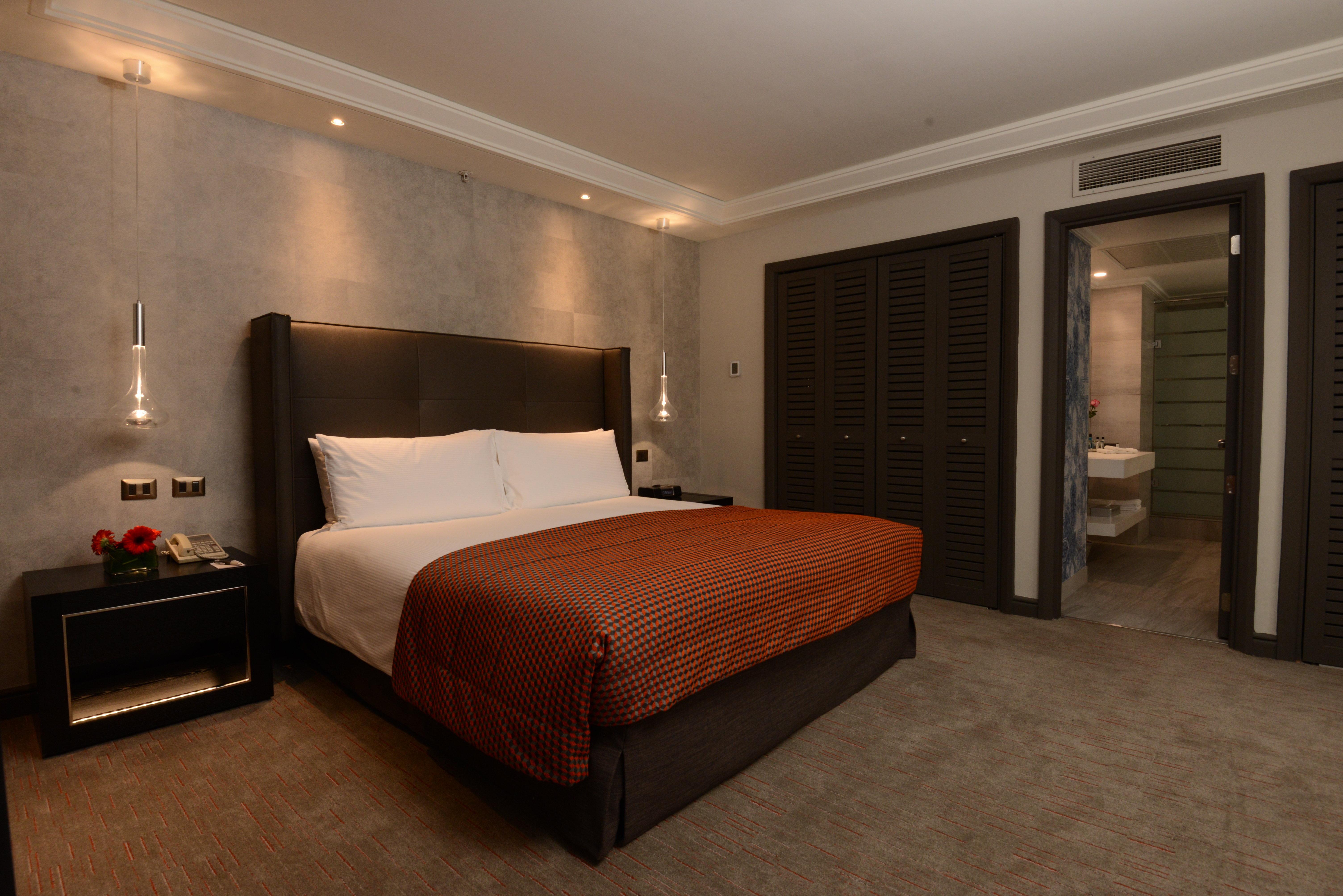 Intercontinental Santiago By Ihg Hotel Exterior foto