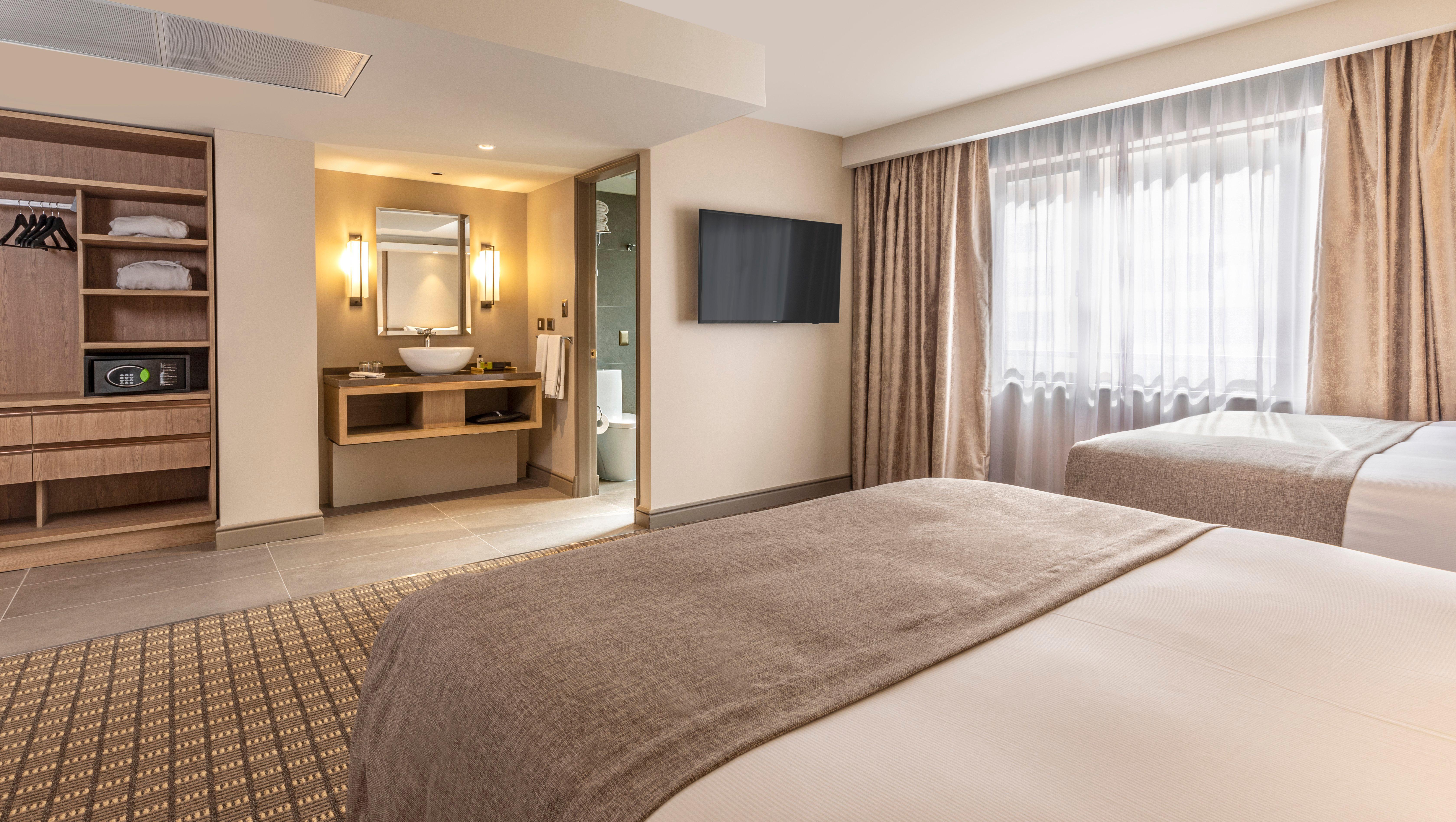 Intercontinental Santiago By Ihg Hotel Exterior foto