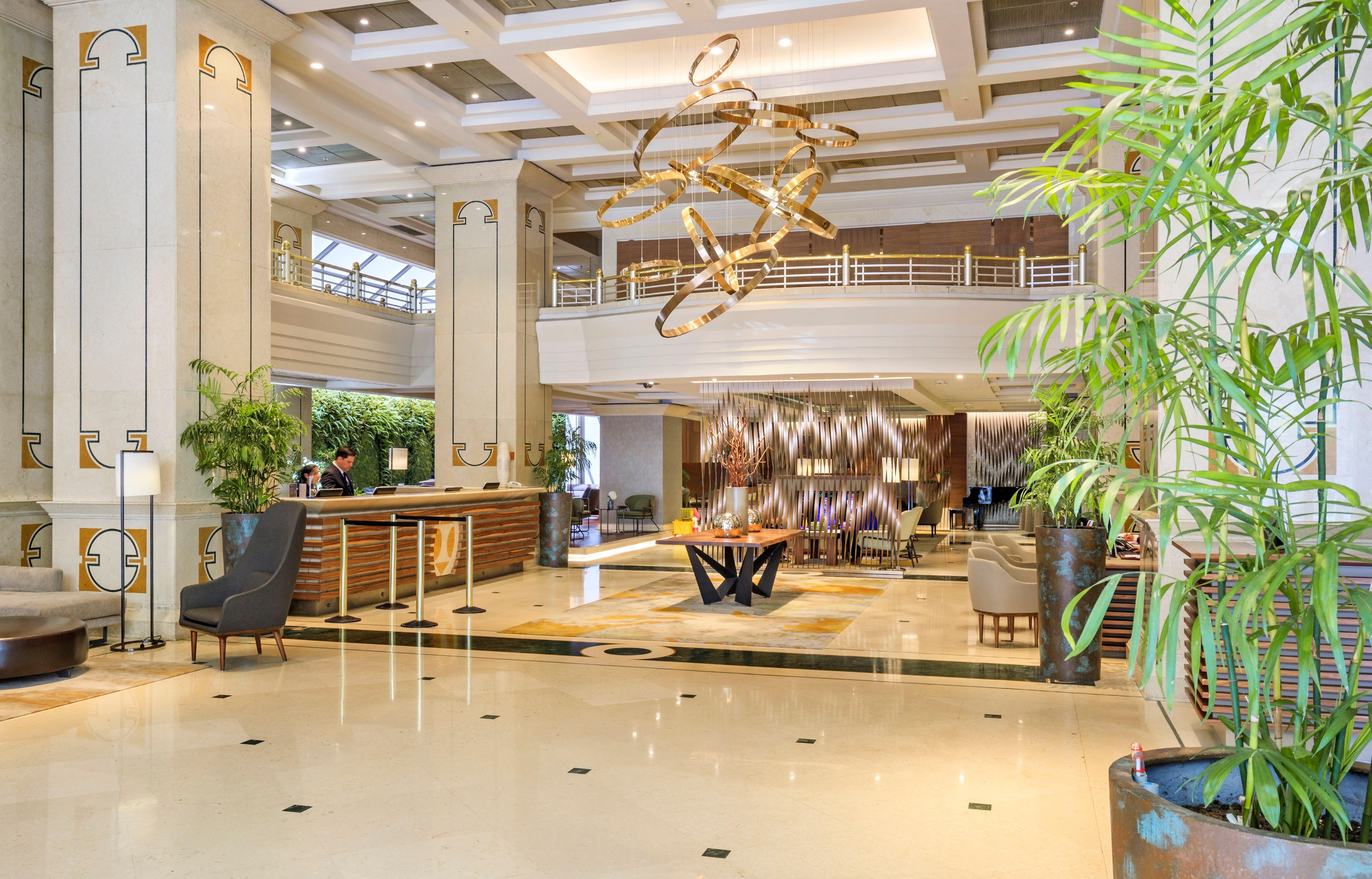 Intercontinental Santiago By Ihg Hotel Exterior foto