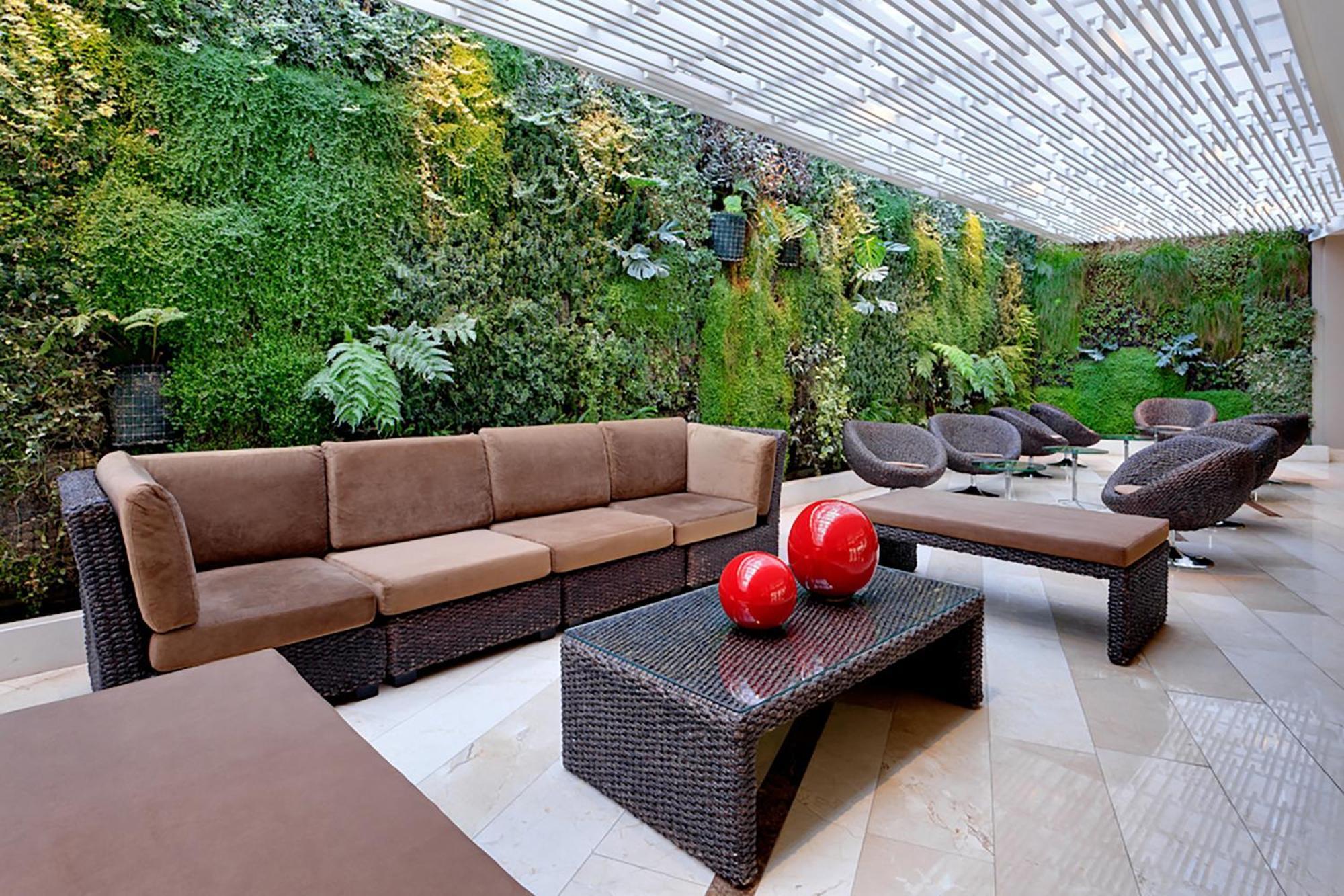 Intercontinental Santiago By Ihg Hotel Exterior foto