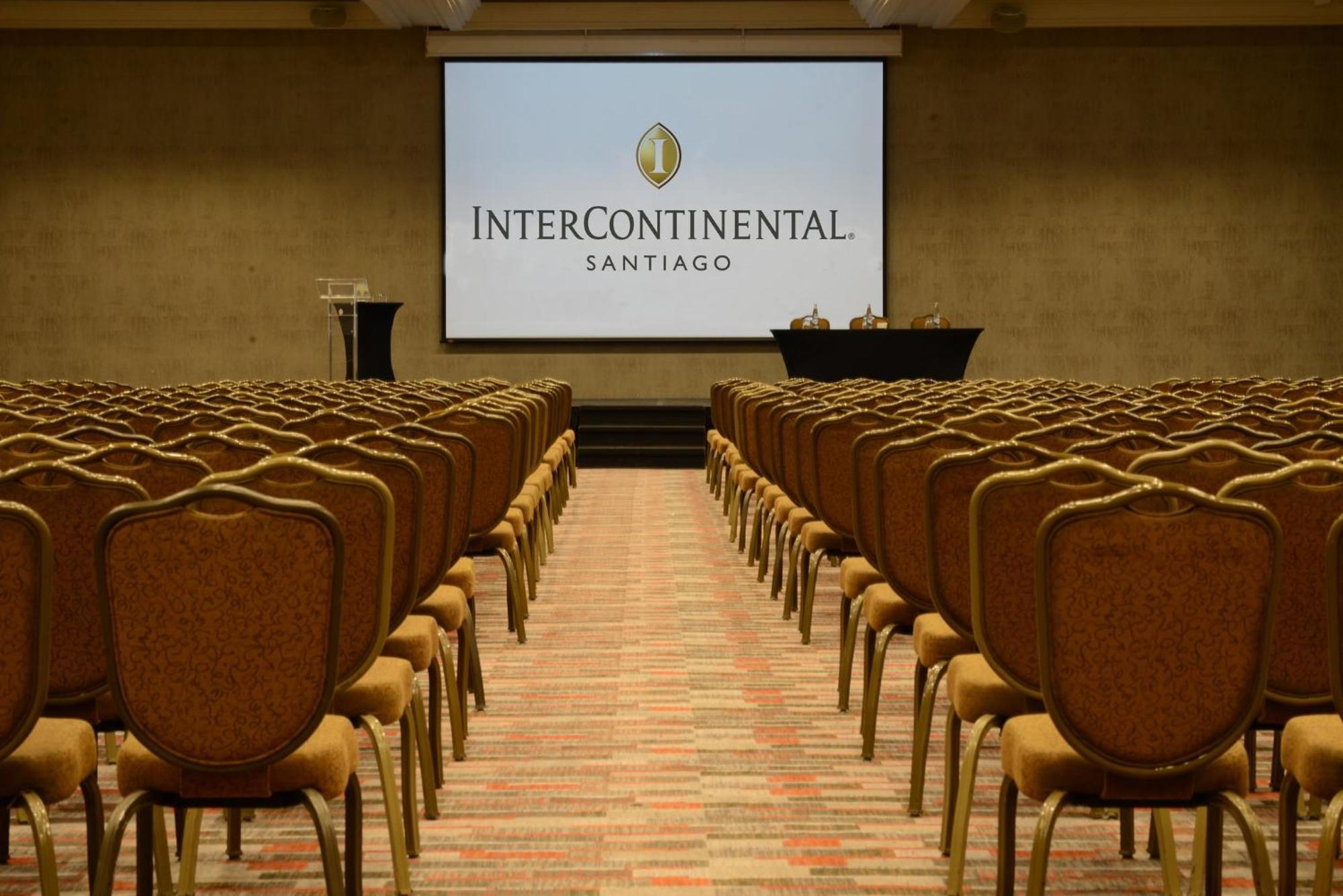 Intercontinental Santiago By Ihg Hotel Exterior foto